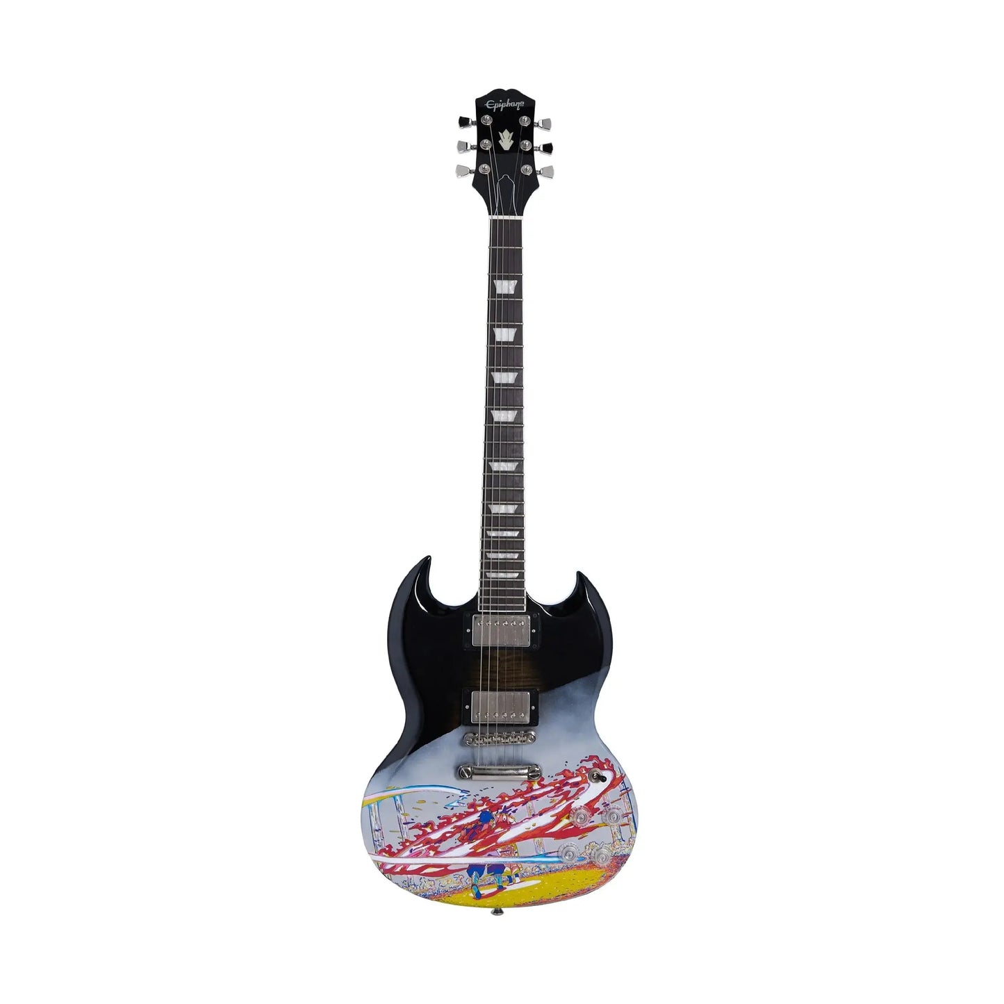 Epiphone SG Modern - Hand Painted Electric Guitars Bishoy Medhat George Art of Guitar
