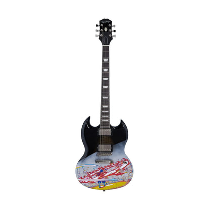 Epiphone SG Modern - Hand Painted Electric Guitars Bishoy Medhat George Art of Guitar
