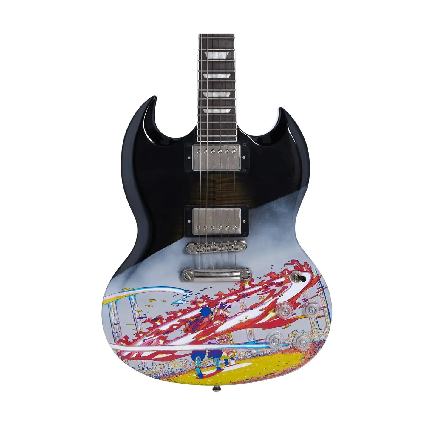 Epiphone SG Modern - Hand Painted Electric Guitars Epiphone Art of Guitar