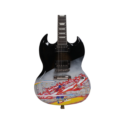 Epiphone SG Modern - Hand Painted Guitar Epiphone Art of Guitar