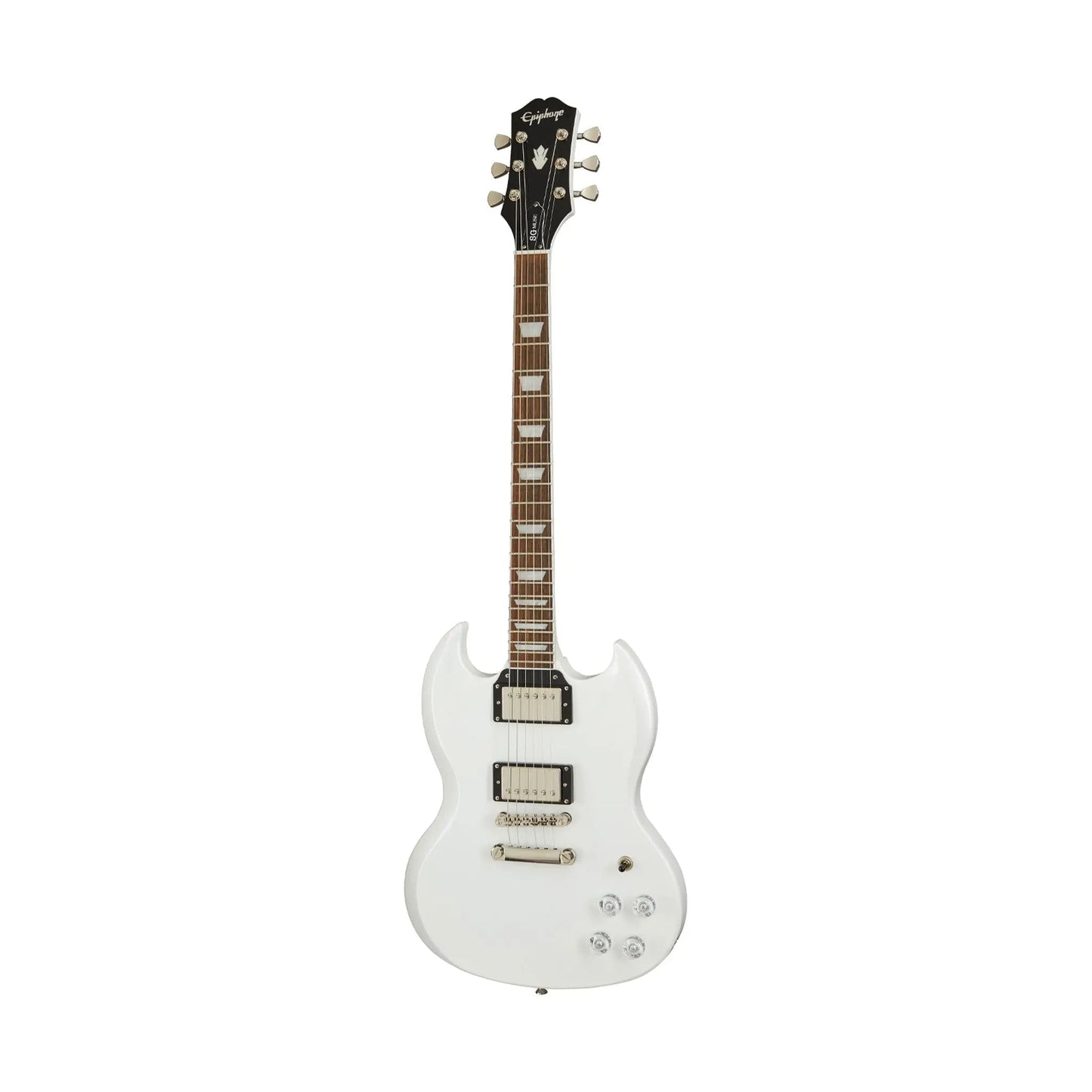 Epiphone SG Muse Pearl White Metallic Electric Guitars Epiphone Art of Guitar