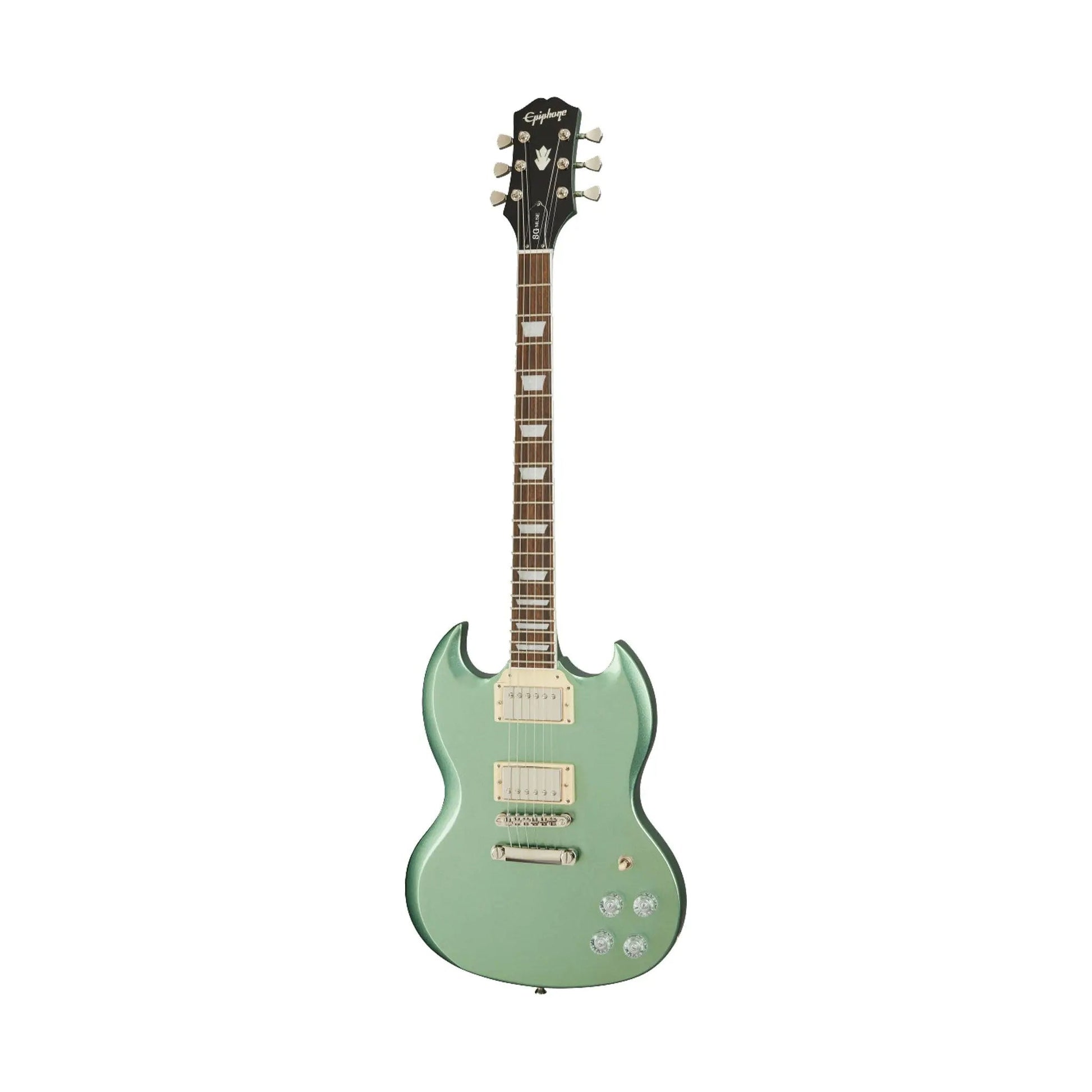 Epiphone SG Muse Wanderlust Green Metallic Electric Guitars Epiphone Art of Guitar