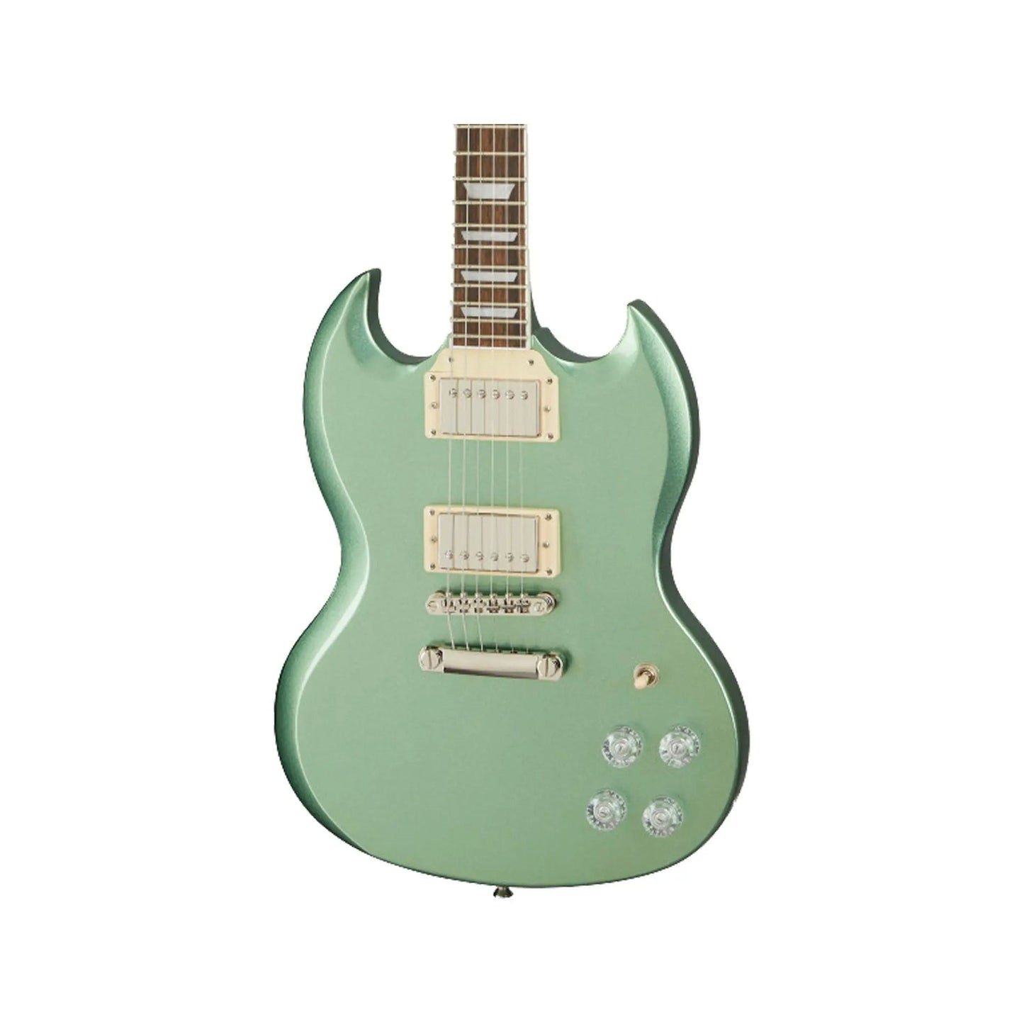 Epiphone SG Muse Wanderlust Green Metallic Electric Guitars Epiphone Art of Guitar