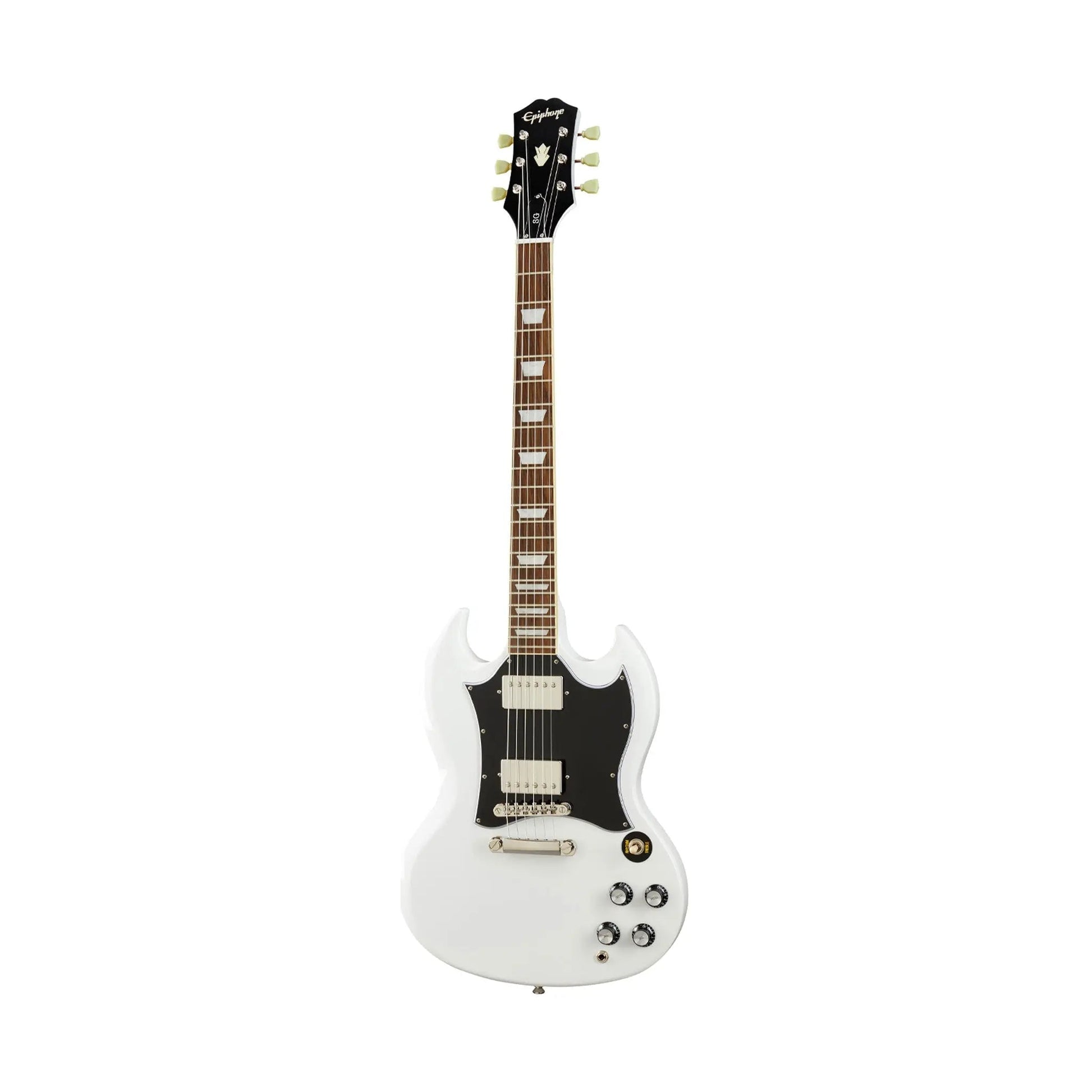 Epiphone SG Standard Alpine White Electric Guitars Epiphone Art of Guitar