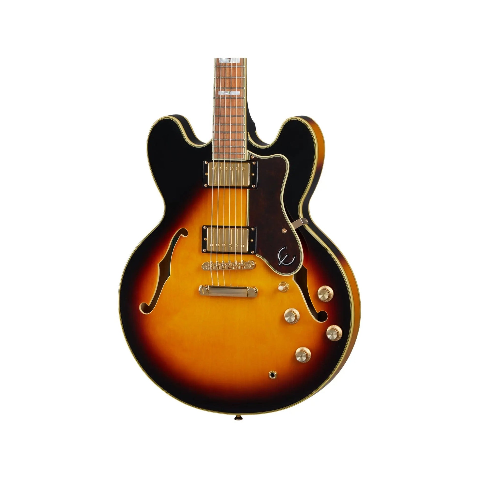 Epiphone Sheraton-II Pro Vintage Sunburst Electric Guitars Epiphone Art of Guitar