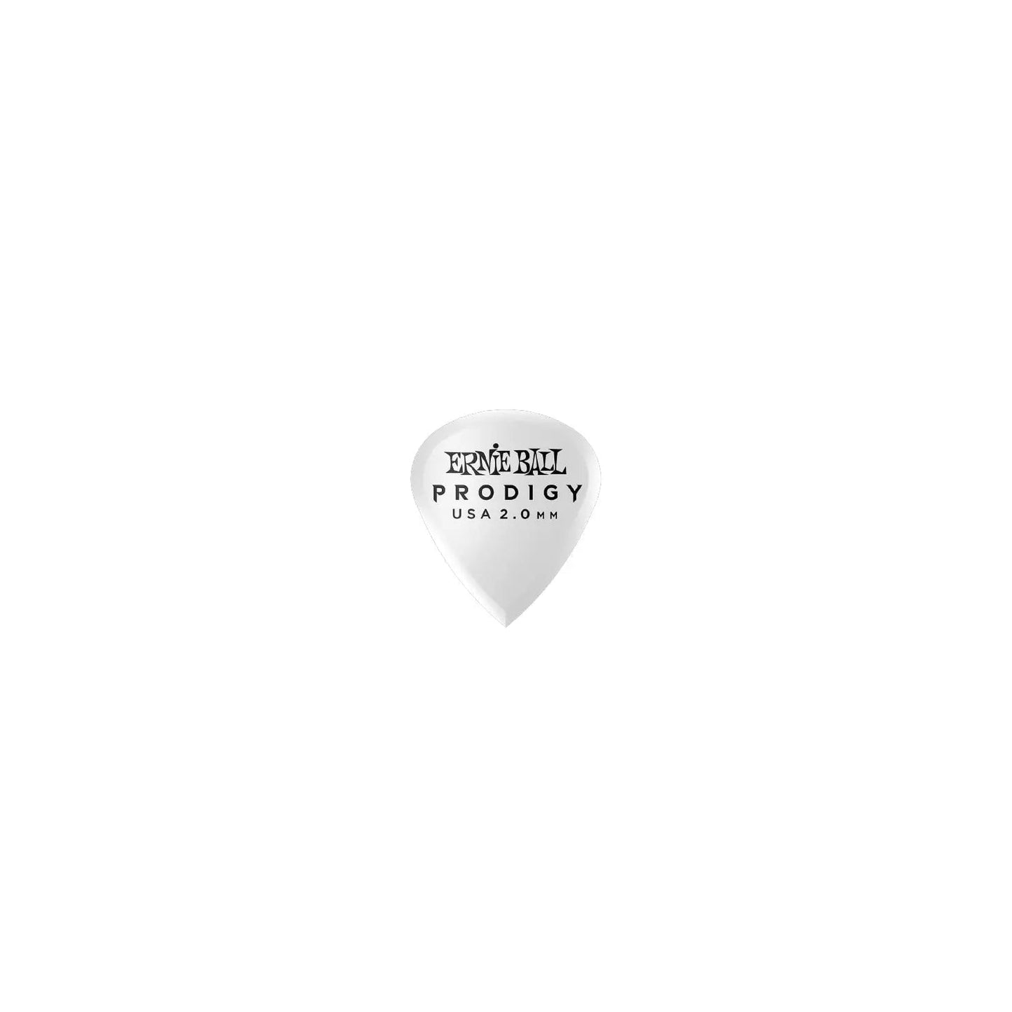 Ernie Ball 2.0mm White Mini Prodigy Picks 6-pack Guitar Picks Ernie Ball Art of Guitar