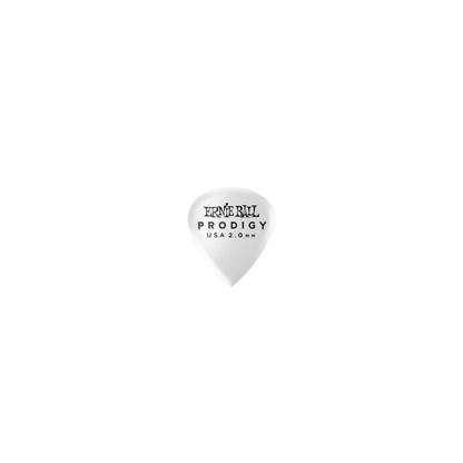 Ernie Ball 2.0mm White Mini Prodigy Picks 6-pack Guitar Picks Ernie Ball Art of Guitar