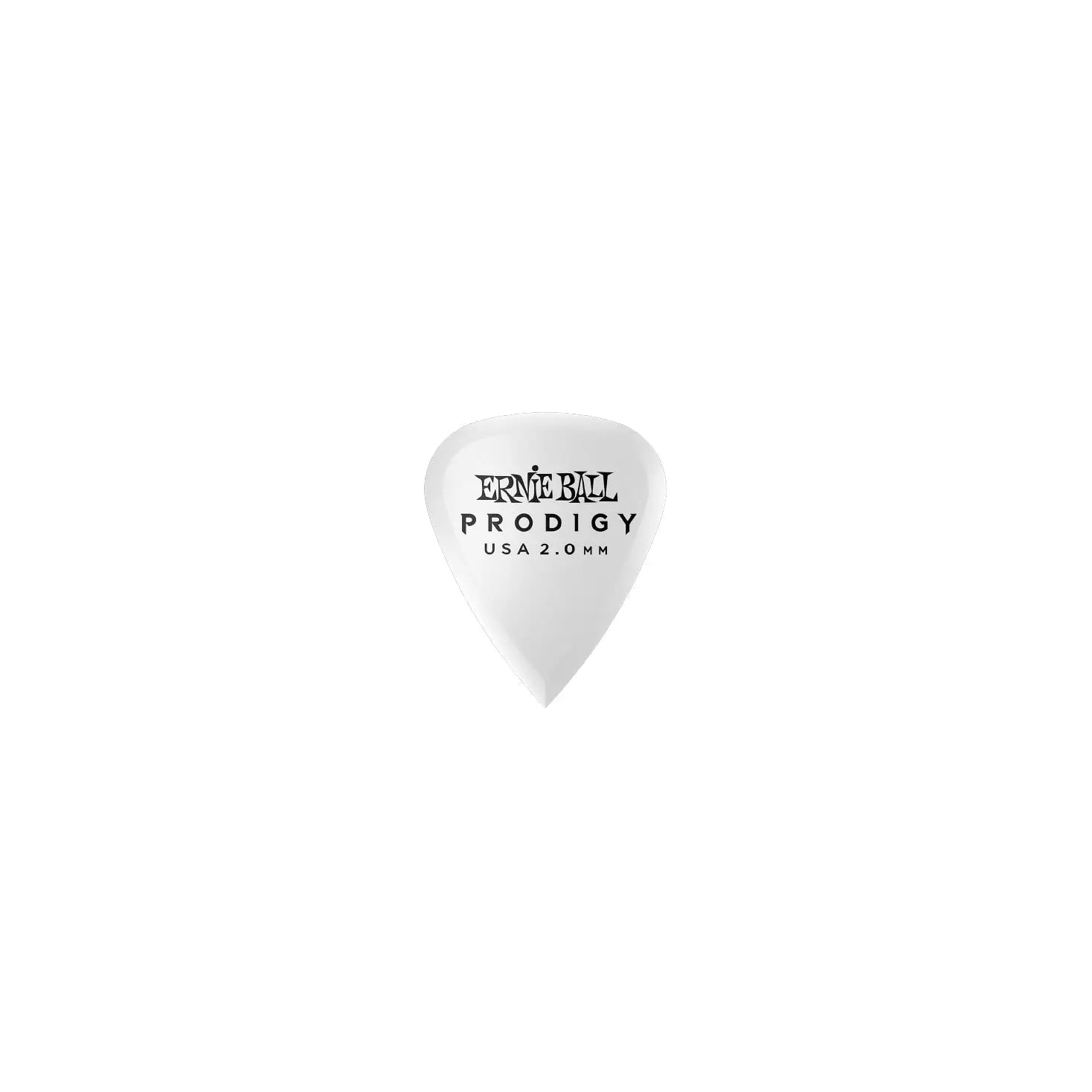 Ernie Ball 2.0mm White Standard Prodigy Picks 6-pack Guitar Picks Ernie Ball Art of Guitar
