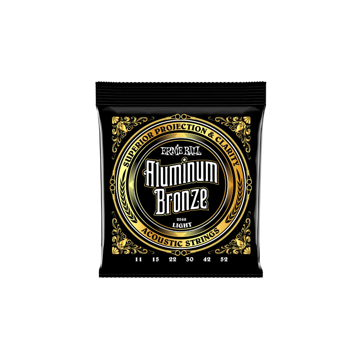 Ernie Ball Aluminum Bronze Acoustic Guitar Strings – Light 11–52 Acoustic Strings Ernie Ball Art of Guitar