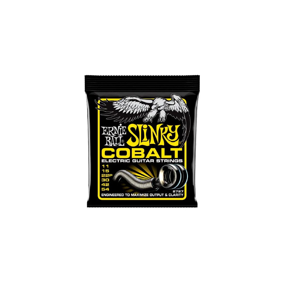 Ernie Ball Beefy Slinky Cobalt Electric Guitar Strings - 11-54 Gauge Electric Guitar Strings Ernie Ball Art of Guitar