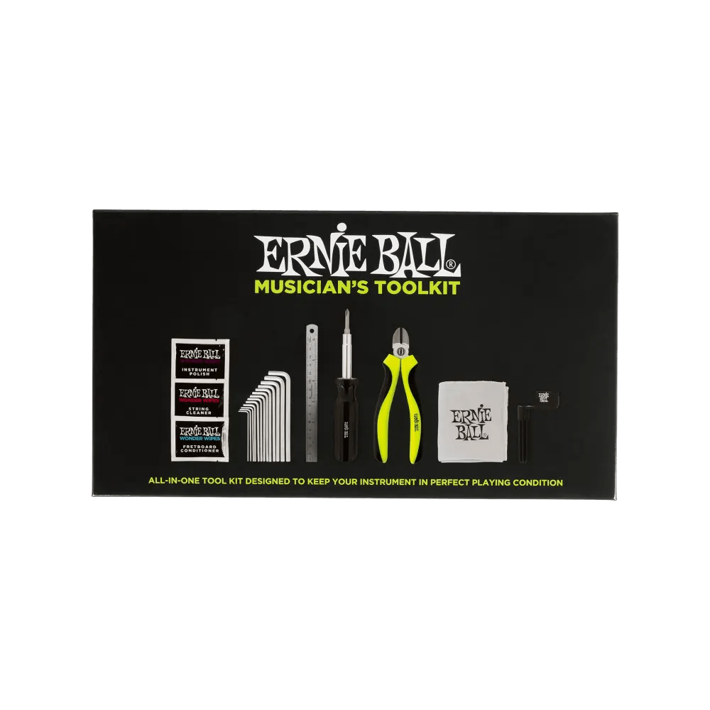 Ernie Ball Musician's Tool Kit Guitar Accessories Ernie Ball Art of Guitar