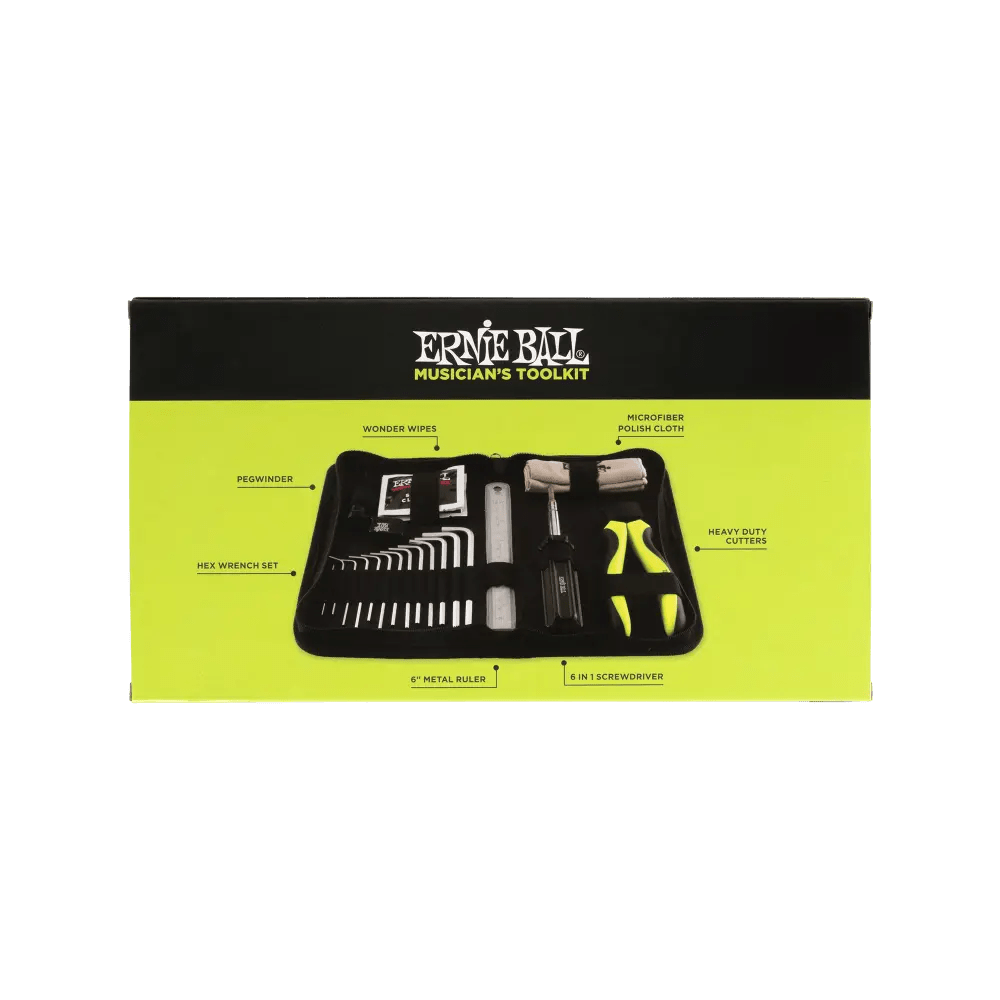 Ernie Ball Musician's Tool Kit Guitar Accessories Ernie Ball Art of Guitar