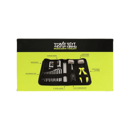 Ernie Ball Musician's Tool Kit Guitar Accessories Ernie Ball Art of Guitar