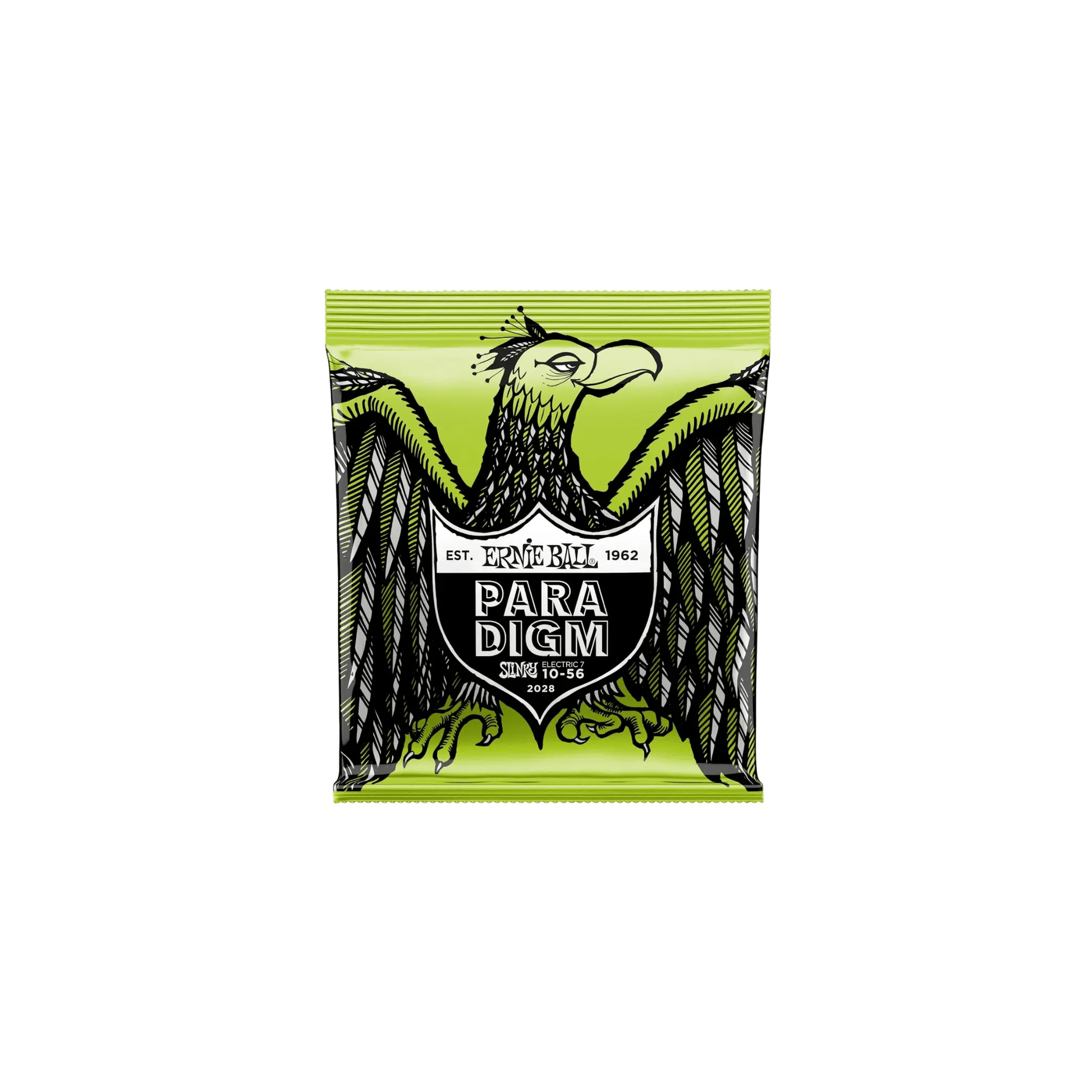 Ernie Ball Regular Slinky Paradigm 7-String Electric Guitar Strings - 10-56 Gauge Electric Guitar Strings Ernie Ball Art of Guitar