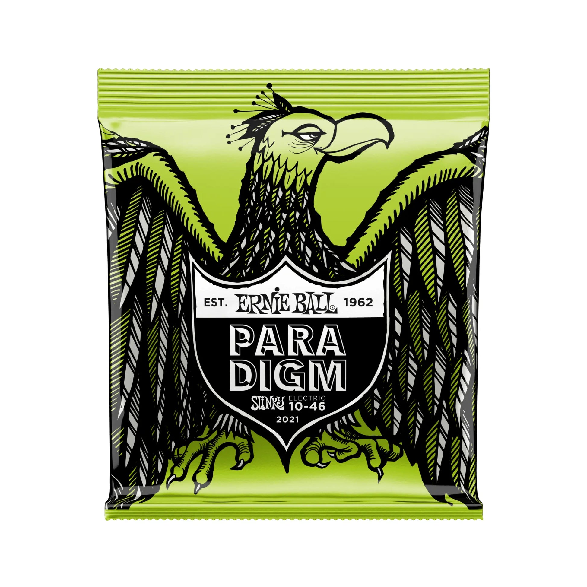Ernie Ball Regular Slinky Paradigm Electric Guitar Strings - 10-46 Gauge Electric Guitar Strings Ernie Ball Art of Guitar