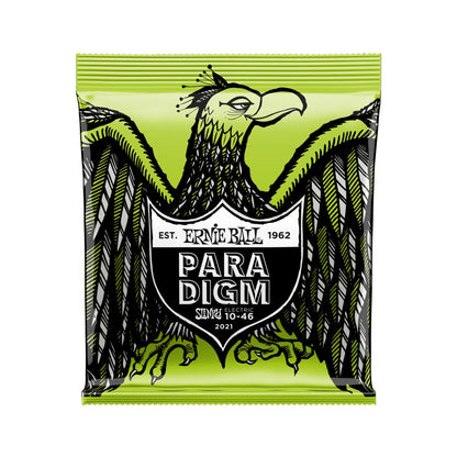 Ernie Ball Regular Slinky Paradigm Electric Guitar Strings - 10-46 Gauge Electric Guitar Strings Ernie Ball Art of Guitar