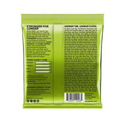 Ernie Ball Super Slinky Paradigm Electric Guitar Strings - 9-42 Gauge Electric Guitar Strings Ernie Ball Art of Guitar