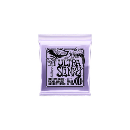 Ernie Ball Ultra Slinky 10-48 Gauge Nickelwound Electric Guitar Strings Ernie Ball