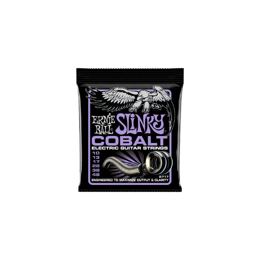 Ernie Ball Ultra Slinky Cobalt Electric Guitar Strings 10-48 Gauge Electric Guitar Strings Ernie Ball Art of Guitar