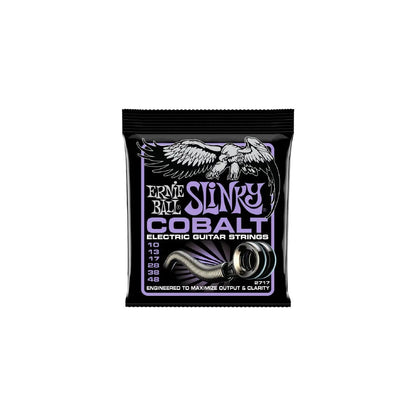 Ernie Ball Ultra Slinky Cobalt Electric Guitar Strings 10-48 Gauge Electric Guitar Strings Ernie Ball Art of Guitar