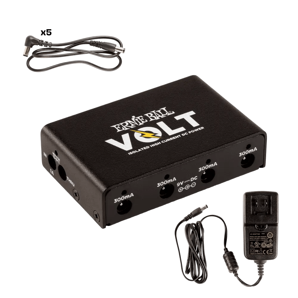 Ernie Ball Volt Power Supply Power supply Ernie Ball Art of Guitar