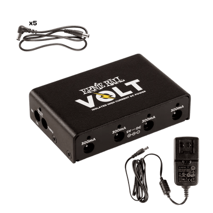 Ernie Ball Volt Power Supply Power supply Ernie Ball Art of Guitar