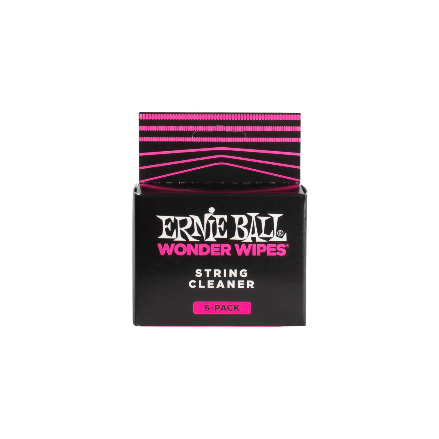 Ernie Ball Wonder Wipes String Cleaner - 6 Pack Gutar Strings Cleaner Ernie Ball Art of Guitar
