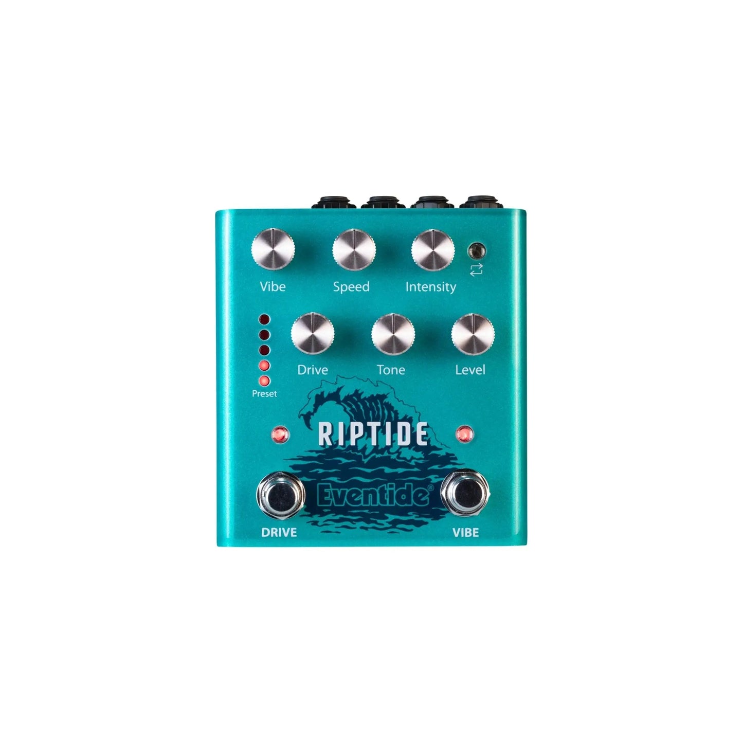 Eventide Riptide Distortion and Swirling Modulation Pedal Pedals Media Cast Art of Guitar