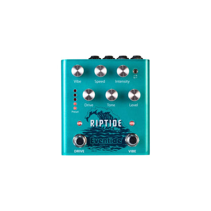 Eventide Riptide Distortion and Swirling Modulation Pedal Pedals Media Cast Art of Guitar