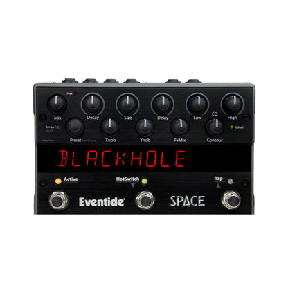 Eventide Space Reverb Pedal - Premium Ambient & Studio Reverb Effects - (Re-Loved) Pedals Eventide Art of Guitar