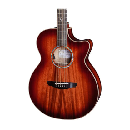 Faith Blood Moon Venus Cutaway Electro-Acoustic Guitar Acoustic Guitars Faith Guitars Art of Guitar