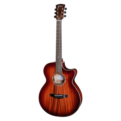 Faith Blood Moon Venus Cutaway Electro-Acoustic Guitar Acoustic Guitars Faith Guitars Art of Guitar