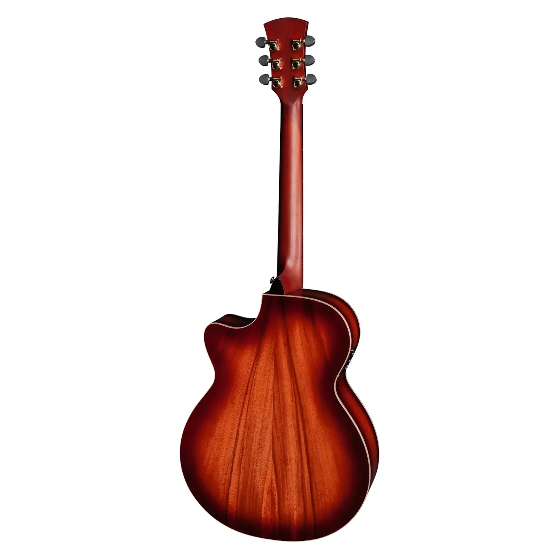 Faith Blood Moon Venus Cutaway Electro-Acoustic Guitar Acoustic Guitars Faith Guitars Art of Guitar