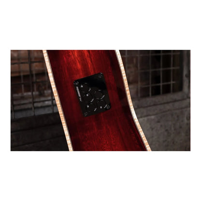 Faith Blood Moon Venus Cutaway Electro-Acoustic Guitar Acoustic Guitars Faith Guitars Art of Guitar