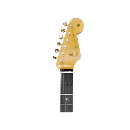 NAMM 2026 Fender Custom Shop 1960 Stratocaster Relic - Candy Apple Red Master Built by Yuriy Shishkov Electric Guitars Fender Art of Guitar