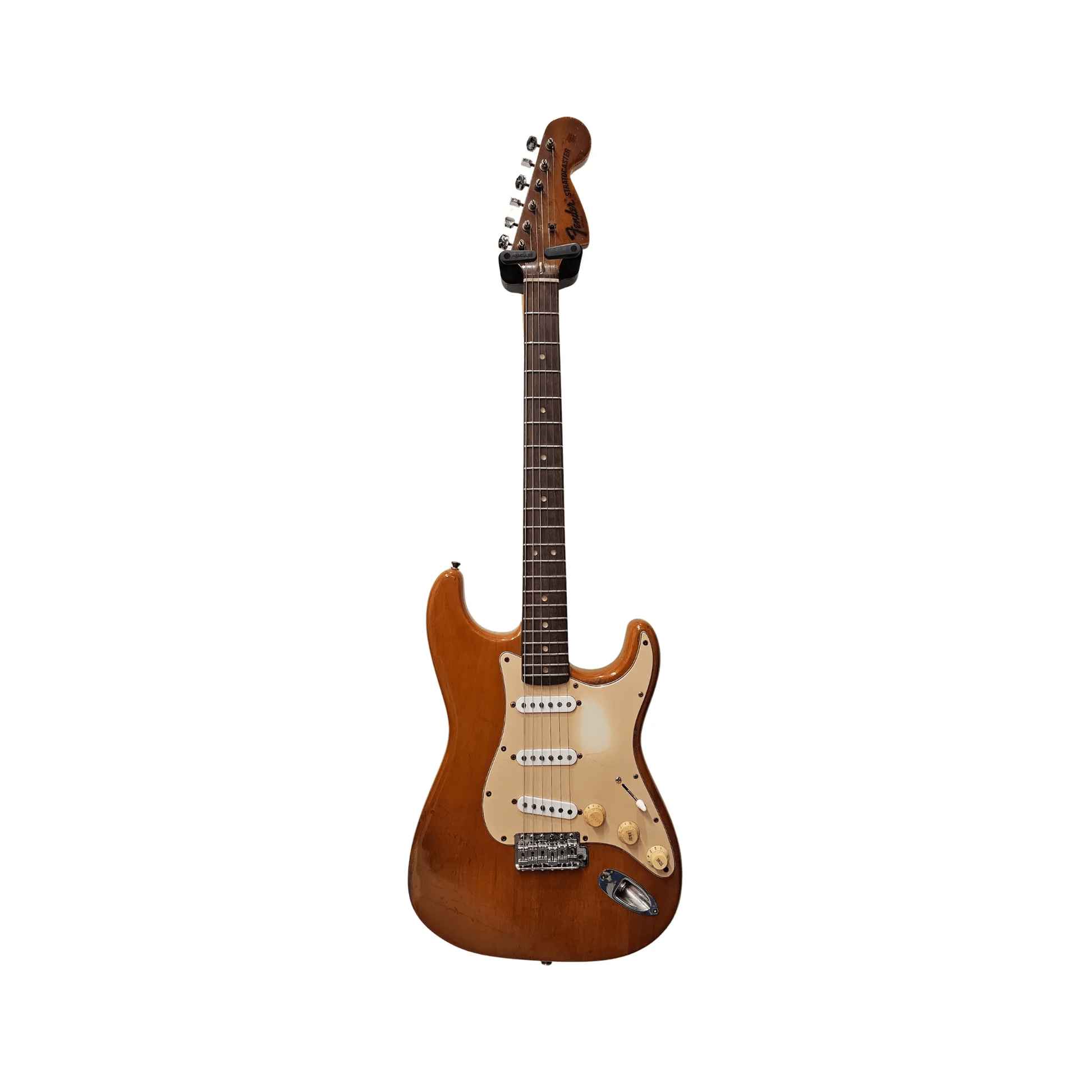Fender 1973 Stratocaster - Mocha Brown (Pre-owned) Electric Guitars Fender Art of Guitar