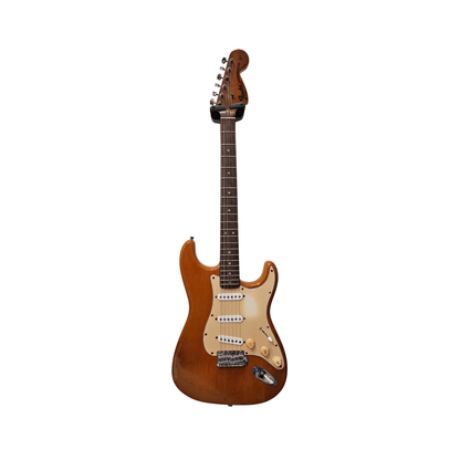 Fender 1973 Stratocaster - Mocha Brown (Pre-owned) Electric Guitars Fender Art of Guitar