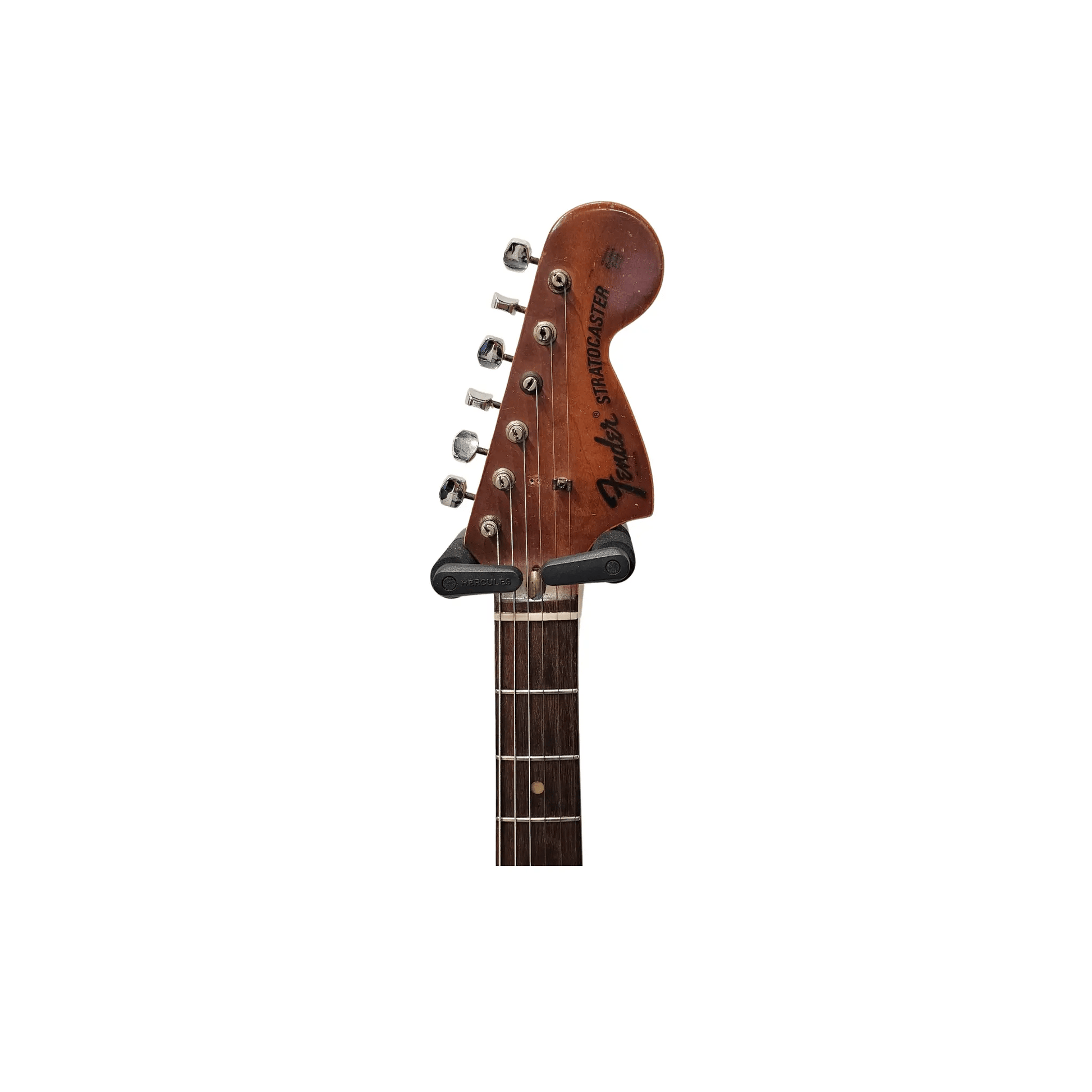 Fender 1973 Stratocaster - Mocha Brown (Pre-owned) Electric Guitars Fender Art of Guitar