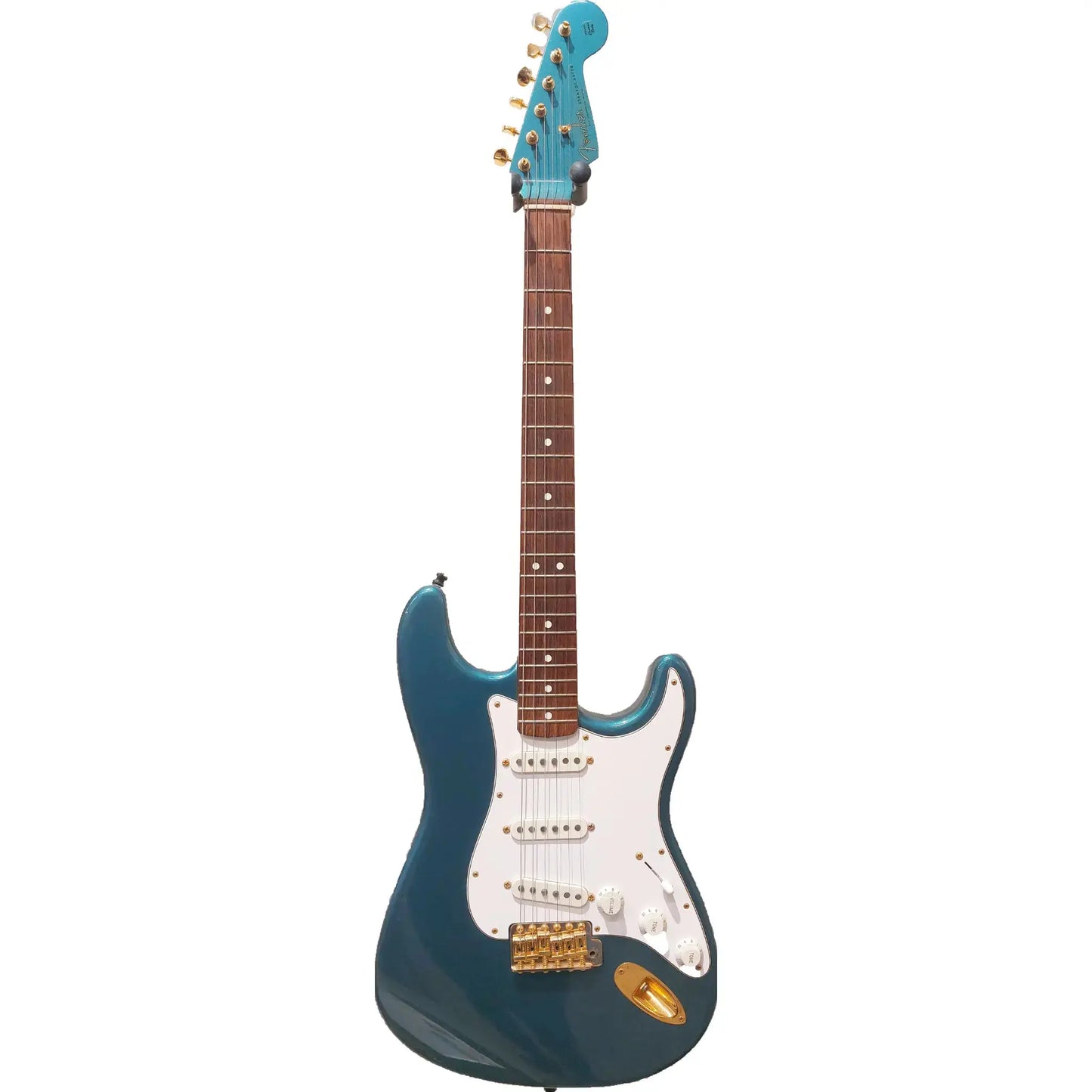 Fender Stratocaster 1988 Masterbuilt Fred Stuart - Sherwood Green (Pre-Loved) Electric Guitars Fender Art of Guitar