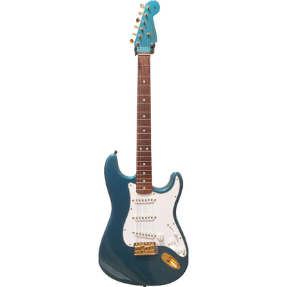 Fender Stratocaster 1988 Masterbuilt Fred Stuart - Sherwood Green (Pre-Loved) Electric Guitars Fender Art of Guitar