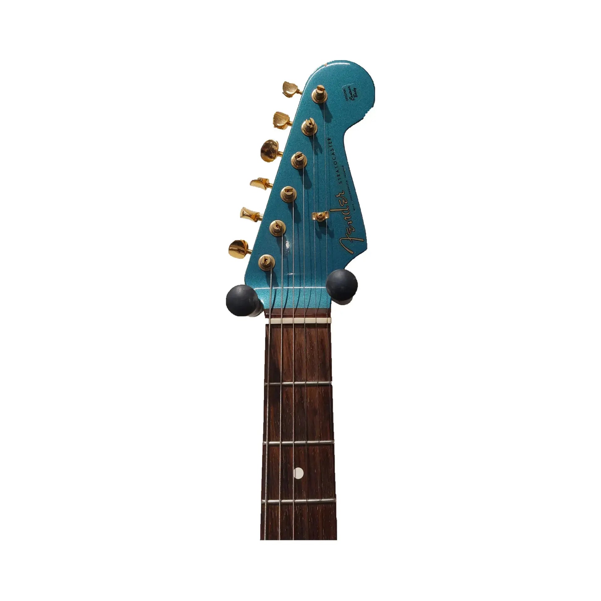 Fender Stratocaster 1988 Masterbuilt Fred Stuart - Sherwood Green (Pre-Loved) Electric Guitars Fender Art of Guitar