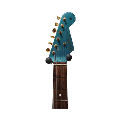 Fender Stratocaster 1988 Masterbuilt Fred Stuart - Sherwood Green (Pre-Loved) Electric Guitars Fender Art of Guitar