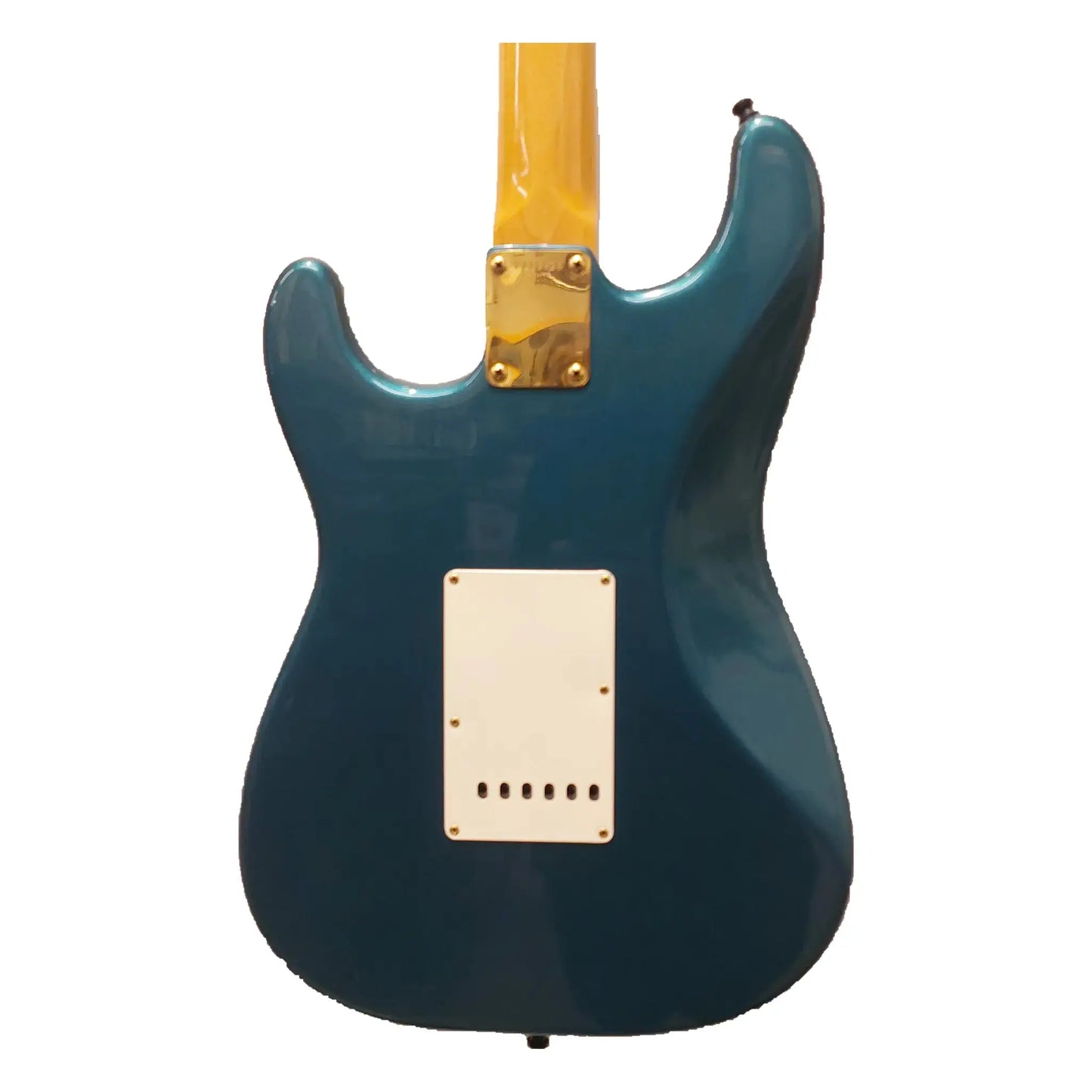 Fender Stratocaster 1988 Masterbuilt Fred Stuart - Sherwood Green (Pre-Loved) Electric Guitars Fender Art of Guitar