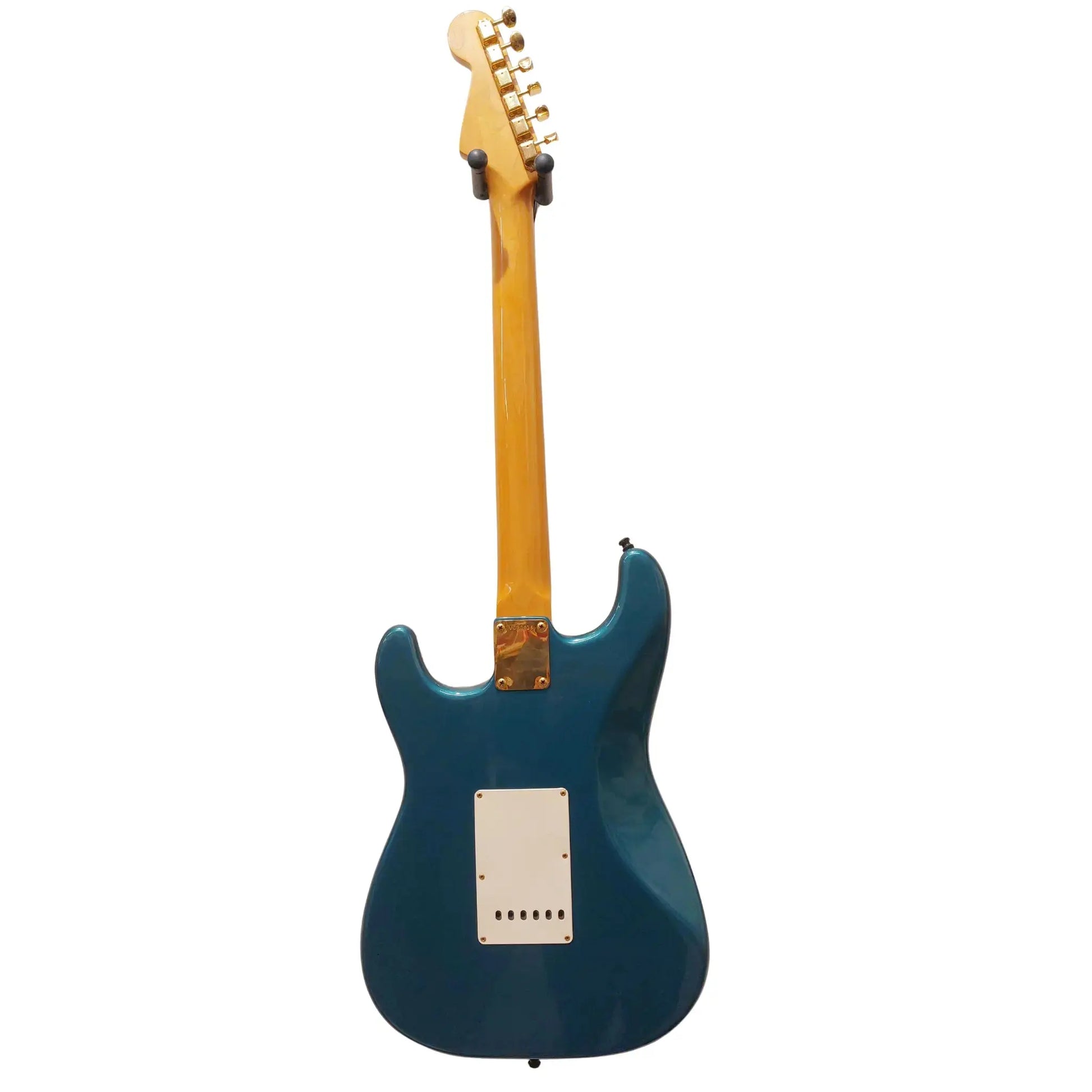 Fender Stratocaster 1988 Masterbuilt Fred Stuart - Sherwood Green (Pre-Loved) Electric Guitars Fender Art of Guitar