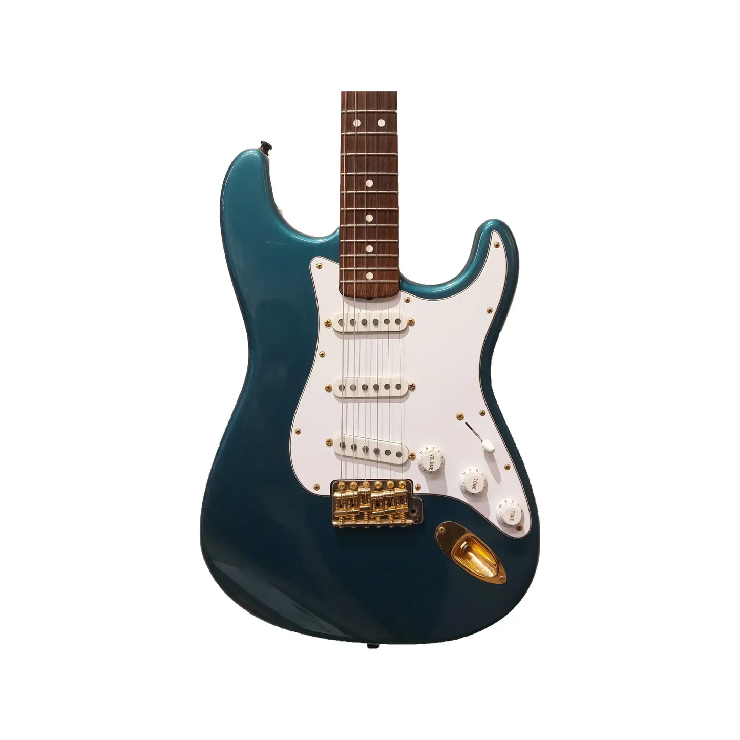 Fender 1988 Stratocaster Electric Guitar Masterbuilt by Fred Stuart - Sherwood Green - (Re-Loved) Electric Guitars Fender Art of Guitar