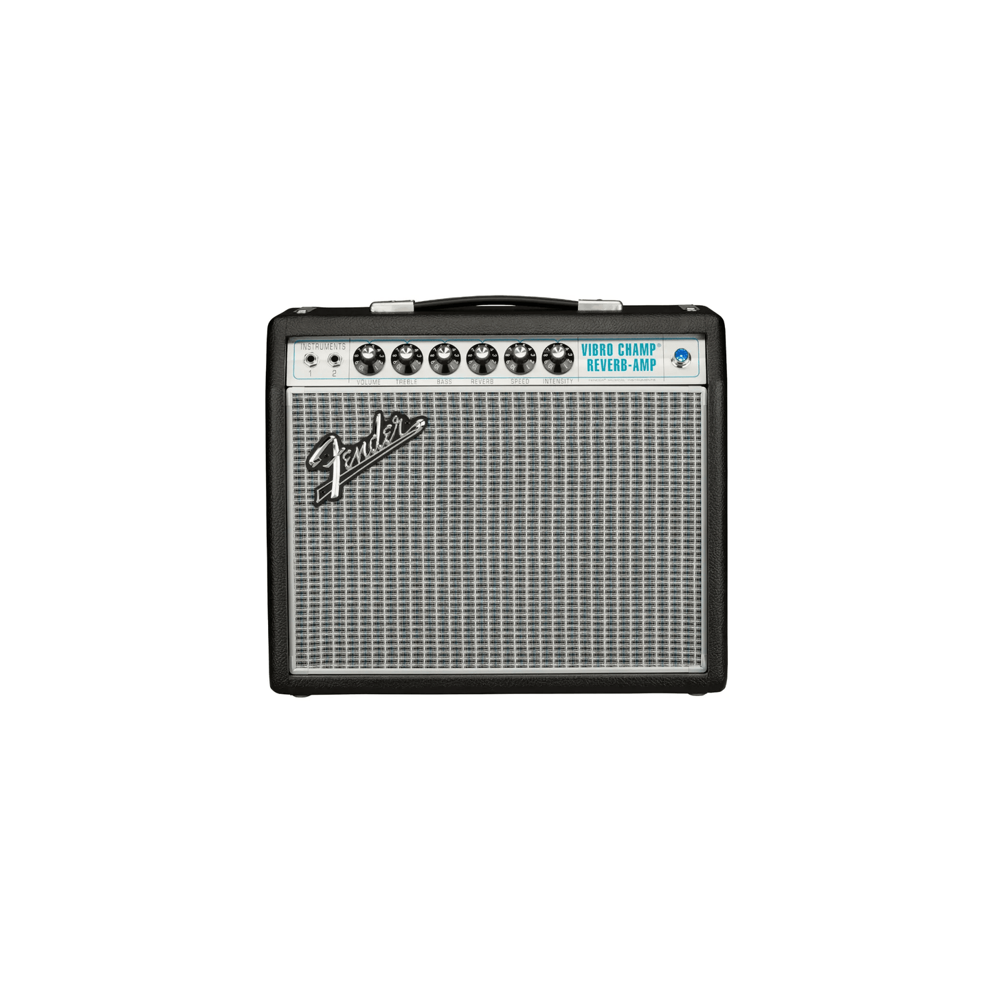 Fender 68 Custom Vibro Champ Reverb Guitar Amplifiers Fender Art of Guitar