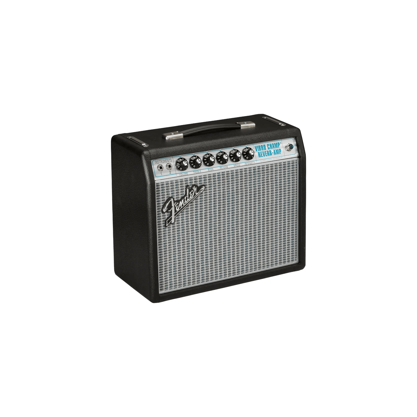 Fender 68 Custom Vibro Champ Reverb Guitar Amplifiers Fender Art of Guitar