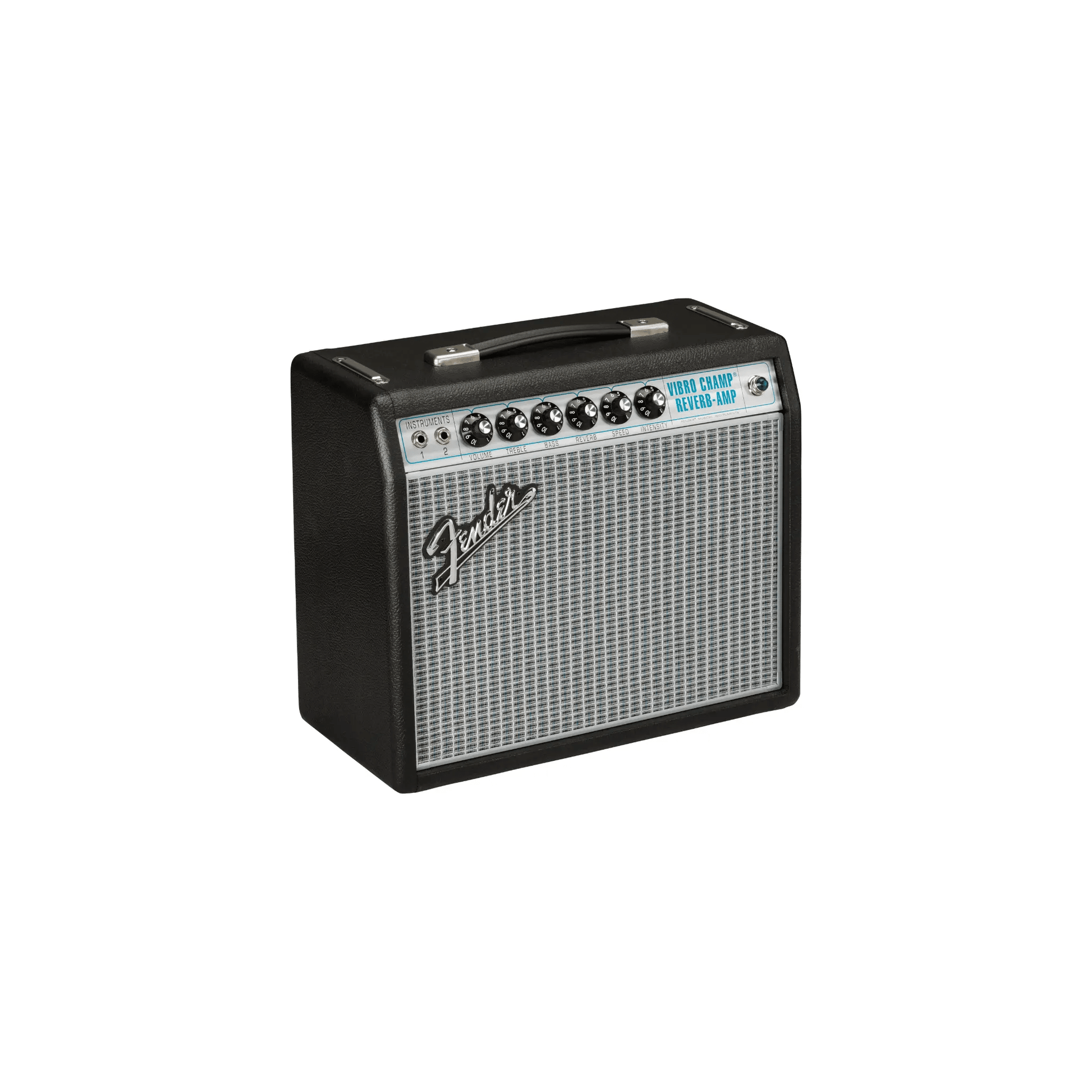 Fender 68 Custom Vibro Champ Reverb Guitar Amplifiers Fender Art of Guitar