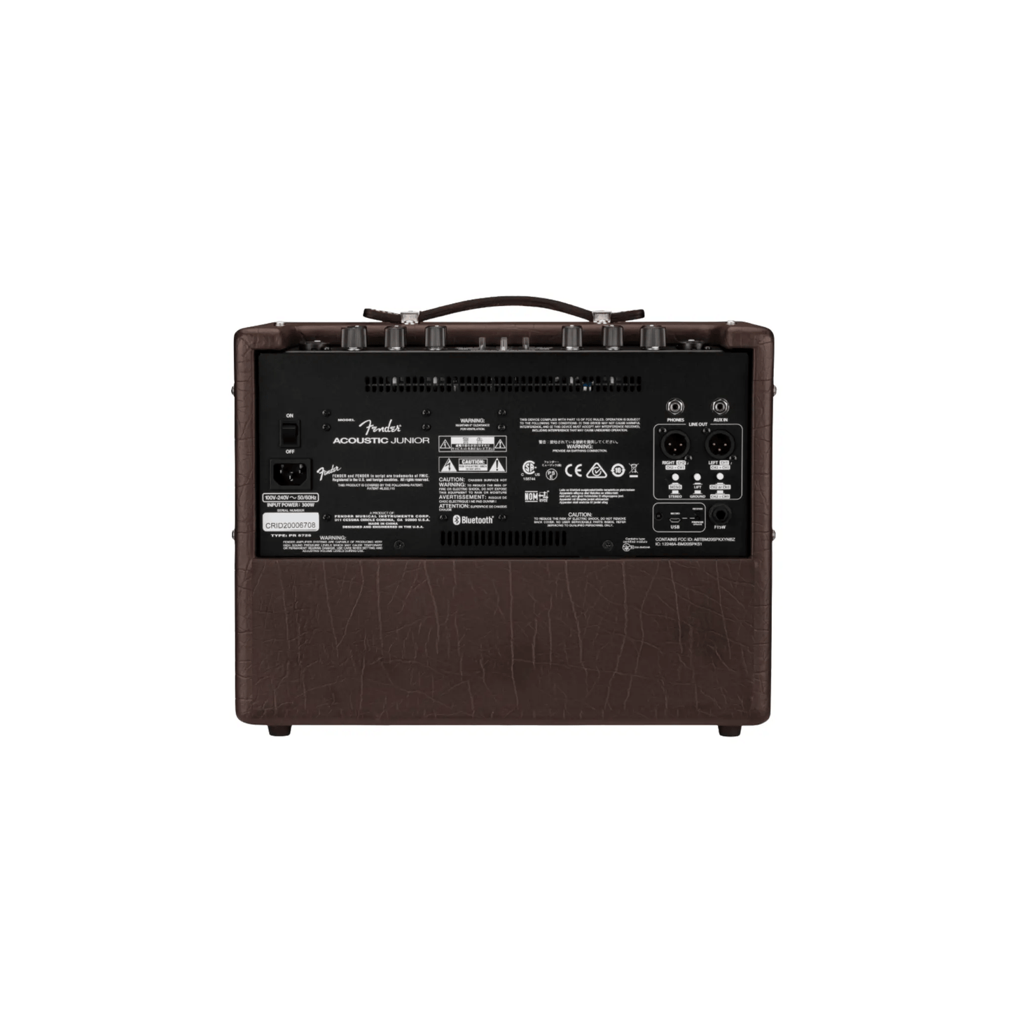 Fender Acoustic Junior Guitar Amplifiers Fender Art of Guitar