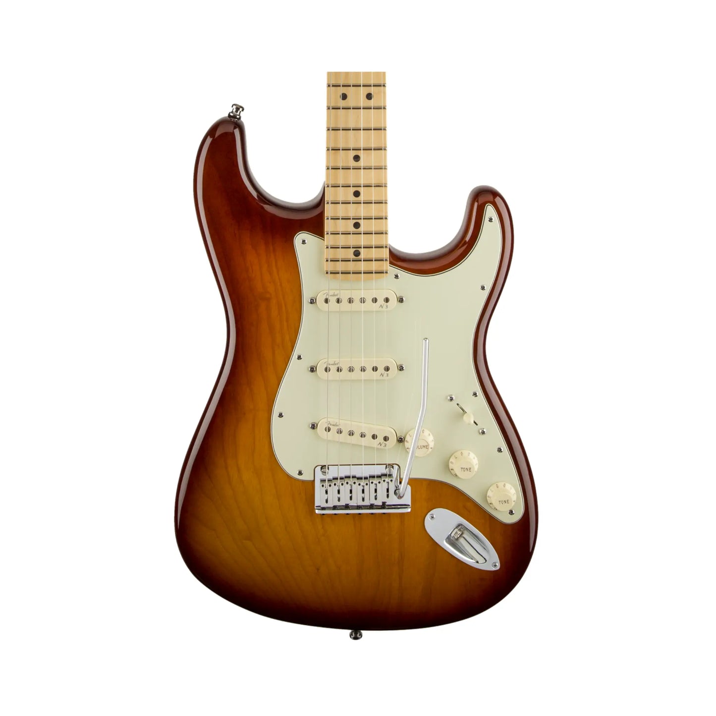 Fender American Deluxe Ash Stratocaster – Ash Body, Compound Radius, Noiseless N3 Pickups (Re-loved) Electric Guitars Fender Art of Guitar
